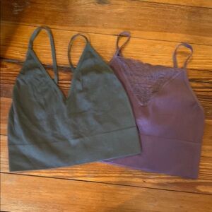Bozzolo Olive Green Bralette